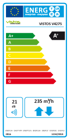 Energielabel vistos 4275