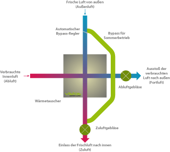 vistos Bypass-Schema